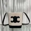 dames handtassen ce split messenger tas ontwerper cel canvas bucket lederen emmer tas cowhide heeft een prachtige capaciteit nieuwe triomfchal boog een schouder emmer tas l ib33