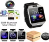 DZ09 Smartwatch Bluetooth dla Wrisband Apple Android Smart Watches Sim Sim Inteligentny telefon komórkowy Bluetooth Sleep State Smart7168053