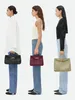 Andiamo Tote Bag Designer Luxury Evening Bags Tote Shopping Crossbody Shoulder Hobo Bags Intreccio Leather Fashion Purse Handbag Vr