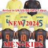 24 25 Colombia James Soccer Jerseys Kid Kit Columbia National Team Football Shirt Home Away Set Camisetas 2024 Copa America D.Valoyes Arango C. Chucho Cuadrado