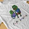 Herren T-Shirts Frens Mans T-Shirt Pepe Frog Tier O Hals Tops Polyester T-Shirt lustige Geburtstagsgeschenke T240425