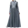 Women Muslim Dress Abayat Kaftan Big Swing Robe Loose Ramadan Hijab Dresses Islamic Clothing Caftan Marocain Abaya Dubai S-5XL 240415