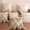 Coussin / décorative couvercle de coussin boho moelle