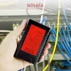 Ferramentas Noyafa NF468PF Testador de cabo de rede Poe Tester RJ11 RJ45 TESTE DE CONTINUIDADE DE CABOS PROFISSIONAL FERRAMENTAS DE REDENTES DE FERTAMENTO