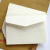 Enveloppe cadeau 100 PCS Mini enveloppe vierge Diy Invitation Lettre d'emballage Enveloppes No Word Post Carte