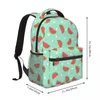 Sacchetti di scuola anguria borse di stampa 3d 3d set per adolescenti ragazze marciapiedi per bambini primarie book book book satchel