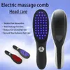 Massagem por spray elétrico pente de corrente Micro corrente Meridian Massager Anti -Hair Pisioterapia Fisioterapia