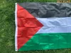 Drapeau du ciel grand drapeau de la Palestine 150 x 90 cm suspendu en polyester de haute qualité bannière palestinienne 240426