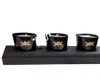 gift box set of 3 candles scented candle vip colllection C Home Decoration xmas gift9504583