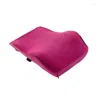 Sedia da sedile per sedile per auto in memory foam cuscino supporta il collo posteriore supporto lombare supporto in fibra di velluto riposare auto