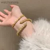 Hoog niveau originele Blgarry Designer Bangles Micro ingelegde diamanten armband vrouwelijk ontwerp paar armband eenvoudige prachtige slang gevormd met merklogo