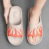 Pantofole non slip estate uomo spessa piattaforma di moda da donna scarpe spiaggia coppie da casa esterno coppie da bagno morbido appartamenti