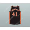 Black André Iguodala 41 Jersey de basket-ball lycéen Lanphier Lanphier Toute taille cousée S M L XL XXL 3XL 4XL 5XL 6XL TOP DIBILITÉ