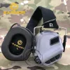 Accessoires Earmor M32 MOD4 Tactische headset M51 PTT -adapterset geschikt voor Baofeng Radio Communicatie Schietgeluidsklaring