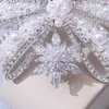 Headpieces Shape Woman Crown Baroque Headdress Wedding Temperament Simple Style Sparkling For Bridesmaid Head Decor