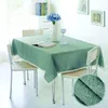 Tala de mesa A129Solid Color Combutleloth_tablecloth Tabela de mesa Tobeira de mesa Plain moderna café simples