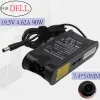 Laddare 19.5V 4.62A 90W AC Adapterladdare för Dell Latitude 3340 E5430 E5440 E5450 E5530 E5540 E5550 E6220 E6230 E6320 E6330 E6400