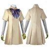 Girl Dresses MEGAN Cosplay Dress For Kids Girls Women AI Doll Robots Uniform And Adult Halloween Costume