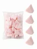 Sponge de maquillage Puff 50pcs en forme de ventilateur de venti