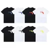 2024 nova versão masculina camiseta de luxo da marca redonda de tripulação com grande letra logotipo de moda masculino tshirt man summer topstees grandes camisetas gráficas