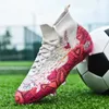 FG/TF Originele mannen Voetbal Boot Turf Training Futsal Hall voetbalschoenen Outdoor Kinderen die de enkelschoenen beschermen voor kinderen sneaker 240422