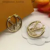 Oorbellen ontwerper voor dames v l Hoops Hoop Stud Gold Ooring Big Circle Classic Accessories Sieraden Boucles Doreilles