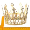 Party Supplies Crown Decoration Ornaments Artificial Alloy Silver/Gold Home Decorations