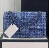 10a Luxus Frauen Bag Designer Bag Crossbody Body Handtasche Brand Kettenbeutel Umhängetasche Kupplungsklappe HaSp Bag Ladies Bag Woll Diamond Gitters Bag Top Quality C112