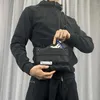 School Bags Hip Hop Techwear Style Detachable Combination Crossbody Bag Unisex Street Casual Motorcycle Sport One Shoulder Travel