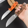 Yeni H2371 Hayatta Kalma Düz Bıçak 1095 Yüksek Karbonlu Çelik Taş Yıkama Damla Noktası Bıçağı Tam Tang G10/Micarta Sap Kydex ile Açık Sabit Bıçak Bıçakları