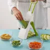 Coupes de couteaux à légumes multifonctionnels Réglage de pommes de terre déchiquetage des légumes outil de tranchage