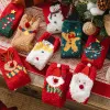 Boże Narodzenie Coral Pleece Socks Mid-Tube ciepły zagęszczony sen kreskówka Soco Socki Kobiety swobodne zimowe pończochy świąteczne pończochy dziecięce skarpetki prezent