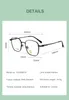 Lunettes de soleil Frames Verres de temple délicates beta titanium Spring Eyewear Anti Blue Light Spectacles Full Rim Eyeglass TR90 OPTICAL