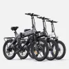 Engwe C20 Pro Fat Tyre Electric Bicycle voor e-bicycle lange afstand hybride fiets Chinese opvouwbare 20inch 250 W Custom