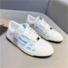 2023 Роскошные кроссовки Skel Low Top Sneakers Shoes кости кожа