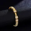 Designer hänge halsband mode ins smycken geometrisk diamant kristall sockerkedja kvinnlig trend blingchain halsband
