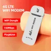 Slot para cartão sim pixlink 150ms 4g LTE Modem USB Dongle desbloqueado WiFi Wireless Adapter Spot Spot Router 240424