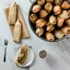 Bols 27,5 paquets à vapeur avec couvercle en aluminium pour la plupart des poêles (lavage à la main uniquement) gros bouillon de pot tamales à la vapeur