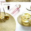 Tafelmatten 4 stks/set round ramie isolatie kussen vaste placemats linnen niet slip keuken accessoires decoratie huis