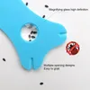 Dog Apparel Tick Remover Card With Magnifying Glass Magnifier Catcher Reusable Removal Tool Pet Supply