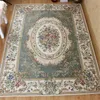 Large Size Modern European Pastoral Style Carpet Living Room Bedroom Area Rugs Bedside Flower Floor Mats Home Carpet Kids Room 240422