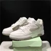 van kantoor lage top offs basketbal schoenen witte hardloopschoenen mannen dames schoenen luxe mode ontwerper lichtblauwe buitenste sneaker 36-45