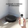 Low noise high suction smart sweeping robot vacuum cleaner with remote control automatic cleaning USB charging 240418