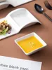 Пластины Creative Ceramic Sleigh Platter Dessert Bowl Hovel Kitchen Dailware Частное блюдо диск суши закусочные наборы