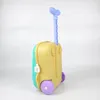 Giocattolo per giocattoli per spiaggia estivi per bambini Summer Set Whale Gaggy Trolley Case Sand Sand Sand Outdoor Water Toy 240419