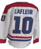 10 Guy LaFleur Vintage Montreal Hockey Trikots 4 Jean Beliveau 9 Maurice Richard 29 Ken Dryden 33 Patrick Roy Retro CCM -Uniformen