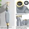 Zigbee Wifi Garden Watering Timer DRIP灌漑システム組み込み水流レコーダー水コントローラーTUYA 240415