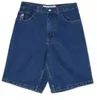 Shorts femininos Big Boy Y2K Calça Harajuku Gothic Hip Hop Cartoon Bordado Baggy Jean Mulheres Vestando Cintura Alta