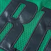 Herren Shorts belüftete doppelte Layer-Leder-Logo Männer Frauen erstklassiges Stickgleis Asketball