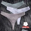 Mutandine da donna Donne morbide 3 pezzi/set di cotone comodo biancheria intima femmina di colore solido mutande perizoma perizoma Lingerie y fit design 22042 otrfo